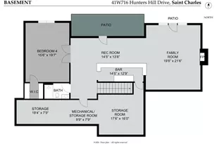 41W716 Hunters Hill Dr, Saint Charles, IL 60175 - Photo 95