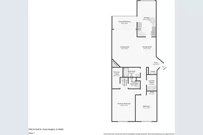 7652 W Golf Drive #2A, Palos Heights, IL 60463 - Photo 15