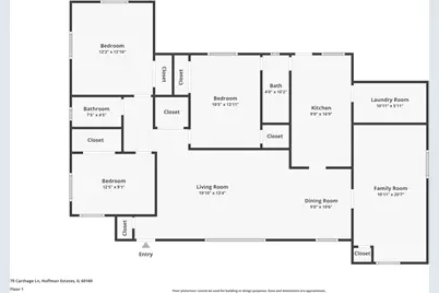 75 Carthage Lane, Hoffman Estates, IL 60169 - Photo 25