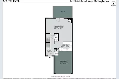 141 W Robinhood Way #141, Bolingbrook, IL 60440 - Photo 27