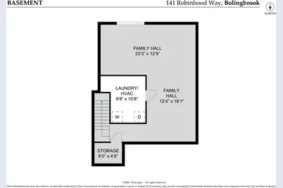 141 W Robinhood Way #141, Bolingbrook, IL 60440 - Photo 29