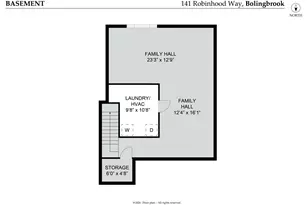 141 W Robinhood Way, Bolingbrook, IL 60440 - Photo 29