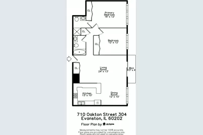 710 Oakton Street #304, Evanston, IL 60202 - Photo 21