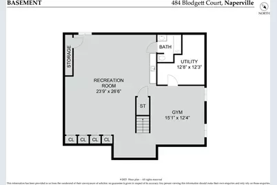 484 Blodgett Court, Naperville, IL 60565 - Photo 29