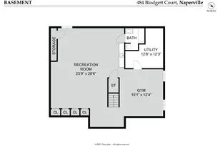 484 Blodgett Ct, Naperville, IL 60565 - Photo 29