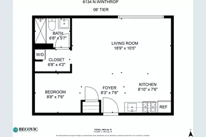 6134 N Kenmore Avenue #406, Chicago, IL 60660 - Photo 11