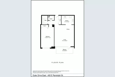 400 E Randolph Street #1515, Chicago, IL 60601 - Photo 23