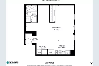 4875 N Magnolia Avenue #101, Chicago, IL 60640 - Photo 11