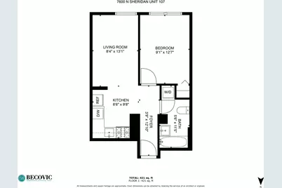 7600 N Sheridan Road #107, Chicago, IL 60626 - Photo 9