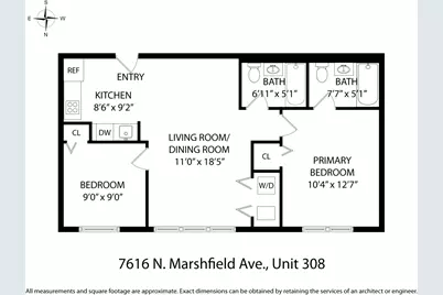 7616 N Marshfield Avenue #308, Chicago, IL 60626 - Photo 11