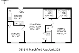 7616 N Marshfield Ave, Chicago, IL 60626 - Photo 11