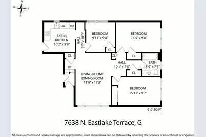 7638 N Eastlake Terrace #G, Chicago, IL 60626 - Photo 11