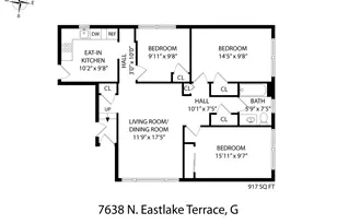 7638 N Eastlake Terrace, Chicago, IL 60626 - Photo 11