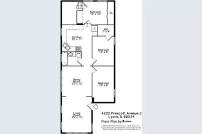 4222 Prescott Avenue #2, Lyons, IL 60534 - Photo 25
