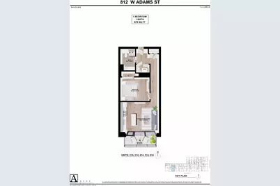 812 W Adams Street #514, Chicago, IL 60607 - Photo 13