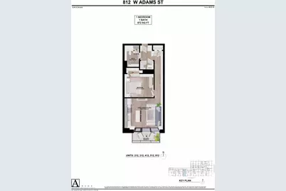 812 W Adams Street #512, Chicago, IL 60607 - Photo 13