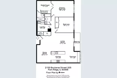 2150 Bouterse Street #205, Park Ridge, IL 60068 - Photo 23