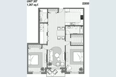 9201 Milwaukee Avenue N #208, Niles, IL 60714 - Photo 27