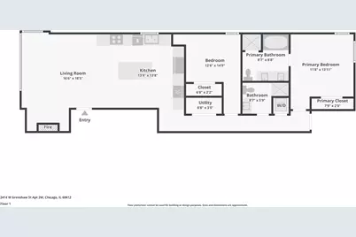 2414 W Grenshaw Street #2W, Chicago, IL 60612 - Photo 29