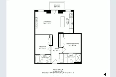 208 W Washington Street #2007, Chicago, IL 60606 - Photo 21