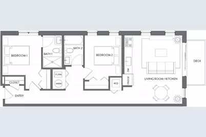 1847 N Humboldt Boulevard #205, Chicago, IL 60647 - Photo 15
