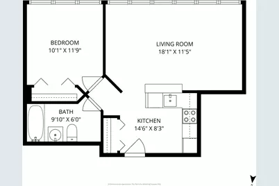 345 E Eastgate Place #204, Chicago, IL 60616 - Photo 21