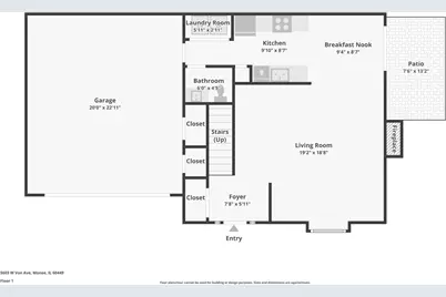 5603 W Von Avenue #D, Monee, IL 60449 - Photo 35