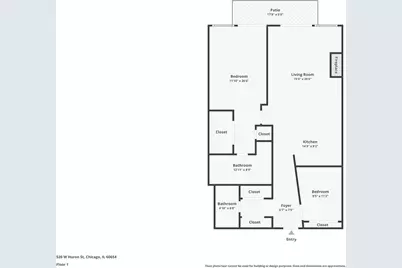 525 W Superior Street #623, Chicago, IL 60654 - Photo 29