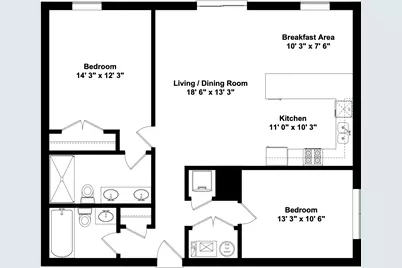 2730 N Ashland Avenue #204, Chicago, IL 60614 - Photo 13