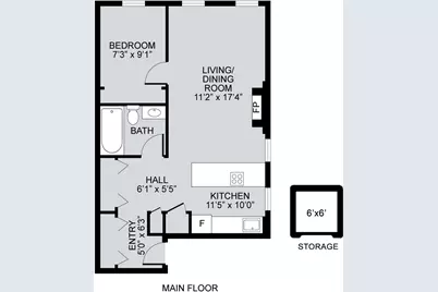 1324 W Huron Street #4R, Chicago, IL 60642 - Photo 19