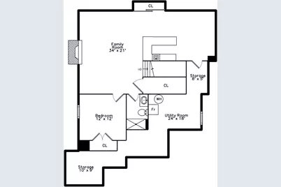 1646 Finsbury Lane, La Grange Park, IL 60526 - Photo 39