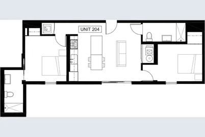 713 N Milwaukee Avenue #504, Chicago, IL 60642 - Photo 3