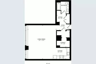 4250 N Marine Drive #2324, Chicago, IL 60613 - Photo 57