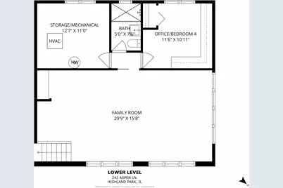 242 Aspen Lane, Highland Park, IL 60035 - Photo 27