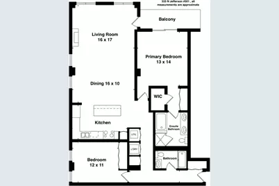 333 N Jefferson Street #501, Chicago, IL 60661 - Photo 21