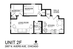 2957 N Avers Ave, Chicago, IL 60618 - Photo 11