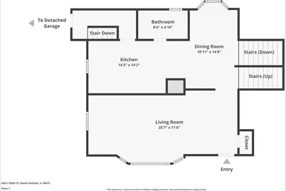 428 E 156th Place, South Holland, IL 60473 - Photo 25