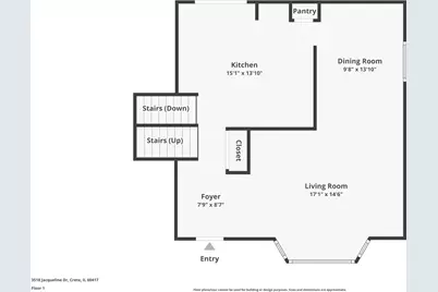 3518 Jacqueline Drive, Crete, IL 60417 - Photo 21