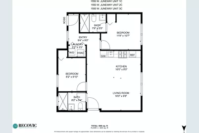 1550 W Juneway Terrace #3C, Chicago, IL 60626 - Photo 11