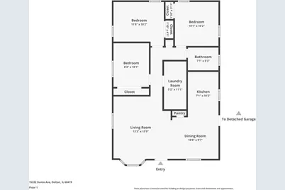 15332 Dante Avenue, Dolton, IL 60419 - Photo 17