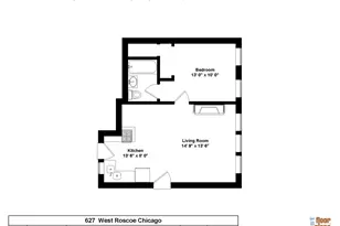 627 W Roscoe St, Chicago, IL 60657 - Photo 13