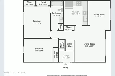 2065 Millpond Lane, Hanover Park, IL 60133 - Photo 35