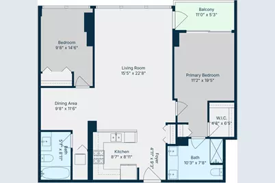 1901 S Calumet Avenue #2303, Chicago, IL 60616 - Photo 25