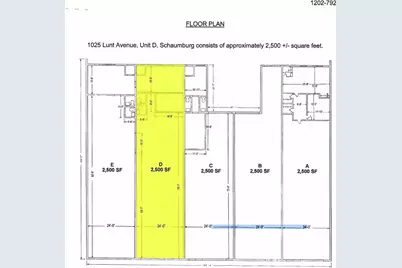 1025 Lunt Avenue #D, Schaumburg, IL 60193 - Photo 15