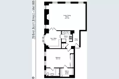 70 E Scott Street #605, Chicago, IL 60610 - Photo 23