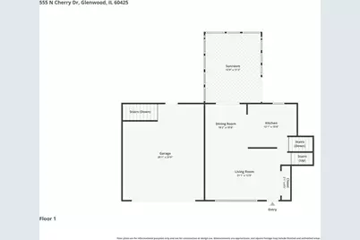 555 N Cherry Drive, Glenwood, IL 60425 - Photo 21