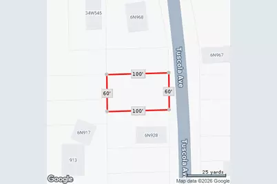 Lot 0 Tuscola Avenue, Saint Charles, IL 60174 - Photo 3