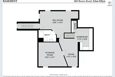 880 Bemis Road, Glen Ellyn, IL 60137 - Photo 37