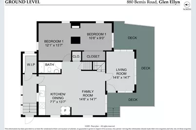 880 Bemis Road, Glen Ellyn, IL 60137 - Photo 35