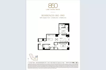 850 N Lake Shore Drive #1610, Chicago, IL 60611 - Photo 21